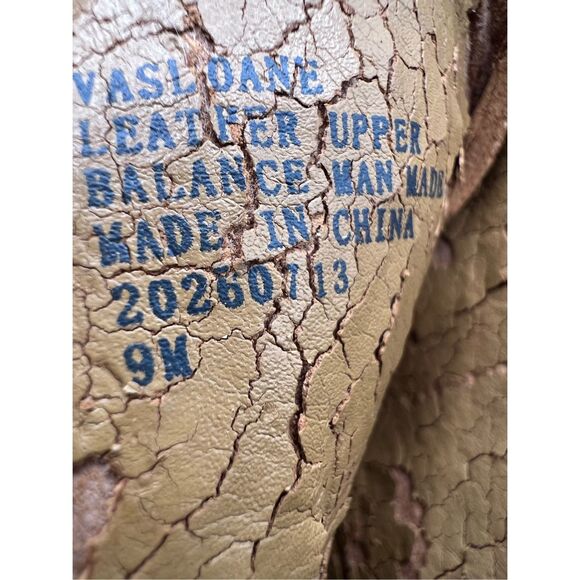 Nine West Sloane Brown Ankle Boots‎ - size 9M - Picture 7 of 8